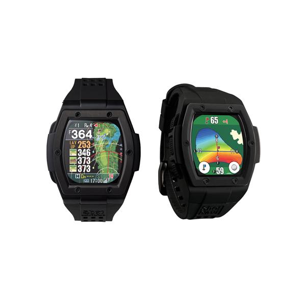 テクタイト CREST2TOU-B 腕時計型GPSゴルフナビ ショットナビ