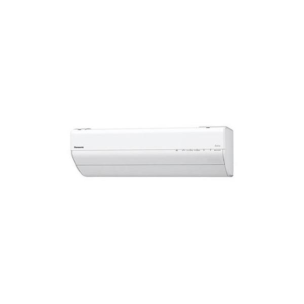 Panasonic 主に10畳用 エアコン CS-AX280D-W 2020年製 エアコン 2020年 Eolia（エオリア）EXシリーズ クリスタルホワイト CS
