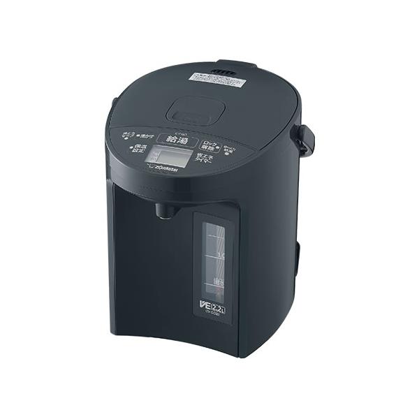 CV-GD22-BM 象印 電気ポット 2.2L 優湯生 マイコン沸とう VE電気まほうびん ソフトブラック
