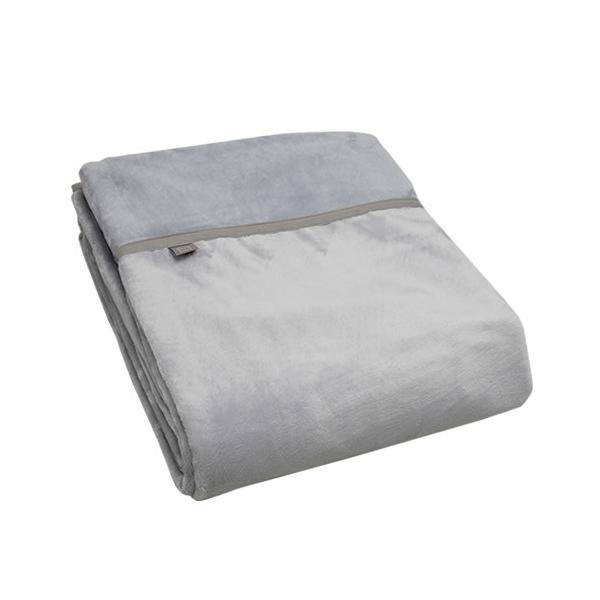 電気毛布　掛け敷きタイプ〇保湿〇弱酸性〇消臭FREDLY〇室温センサー〇8時間オフ〇ダニ退治〇本体丸洗い〇頭寒足熱※上記「ダニ退治」アイコンの”ダニ”とは”屋内じん性ダニ類”を指します。◆仕様JAN：4516748034420品番：CWB8...