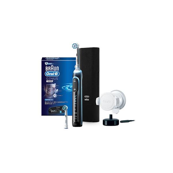 オーラルB D7015266XCMBK ブラウン ジーニアス10000 [ブラック] : 家電