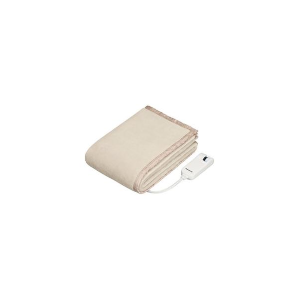 新品 Panasonic 電気毛布 DB-UM4LS-C 160x85cm Amazon | パナソニック 電気しき毛布 シングル 160×85cm 丸洗い
