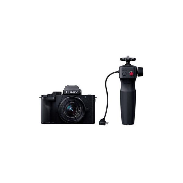 LUMIX DC-G100V-K パナソニック VLOGミラーレス一眼カメラ Vキット