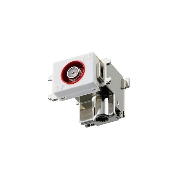 マスプロ電工 直付け直列ユニット 端末電源挿入用 DCM7WTD-B 楽天市場】マスプロ 直列ユニット 電源挿入型 テレビ端子 直付け