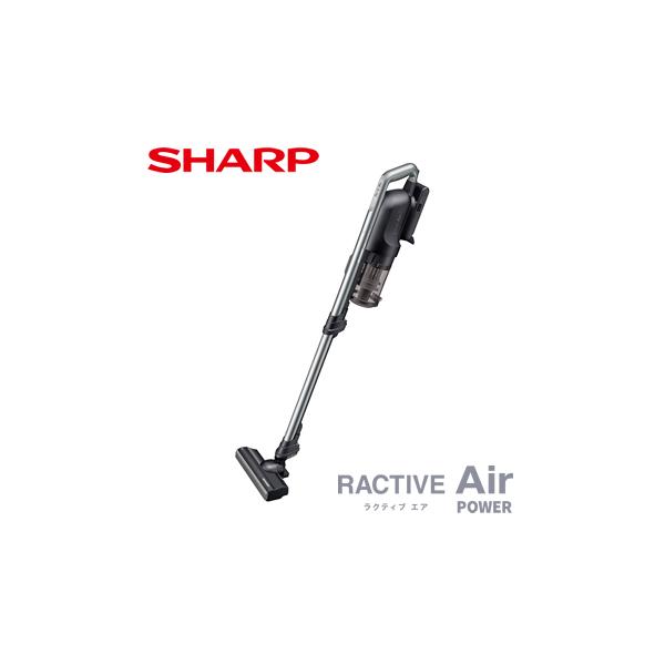 RACTIVE Air EC-SR8-B シャープ コードレススティック掃除機