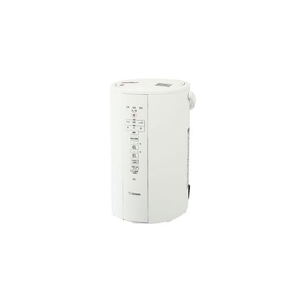 象印（ZOJIRUSHI） EE-DC50-WA 4.0L スチーム式加湿器 ホワイト : 家電