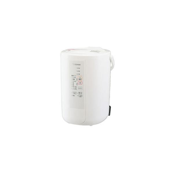 象印 EE-RR50-WA 3.0L スチーム式加湿器 ホワイト : 家電の