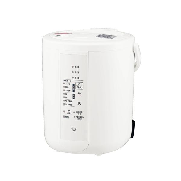 象印（ZOJIRUSHI） EE-RU35-WA スチーム式加湿器 ホワイト タンク容量