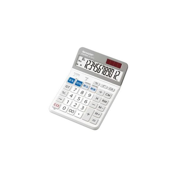 El Sa72x シャープ 実務電卓 軽減税率対応モデル 12桁 El Sa72 X 家電のsakura 通販 Paypayモール