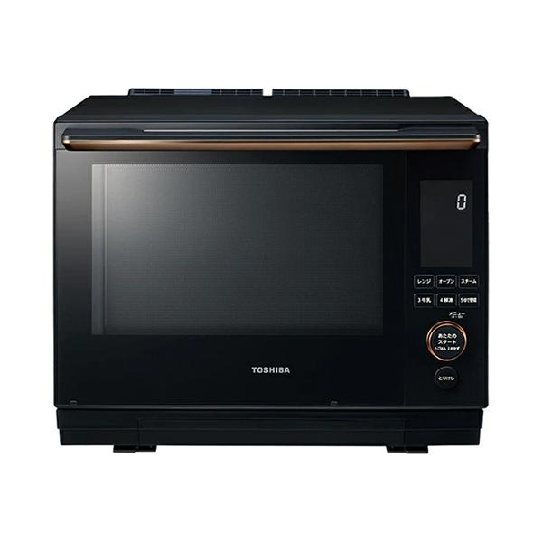 売り切り東芝ER-D5000A(K)30L過熱水蒸気オーブンレンジ石窯ドーム TOSHIBA ER-D5000A-K 東芝 30L 過熱水蒸気オーブンレンジ 石窯ドーム