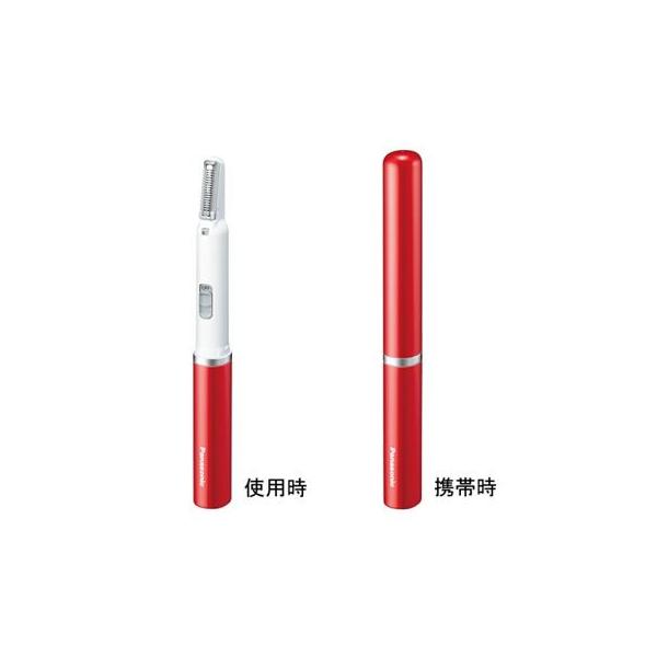PanasonicスティックシェーバーER-GB20 赤 Amazon | パナソニック スティックシェーバー メンズシェーバー