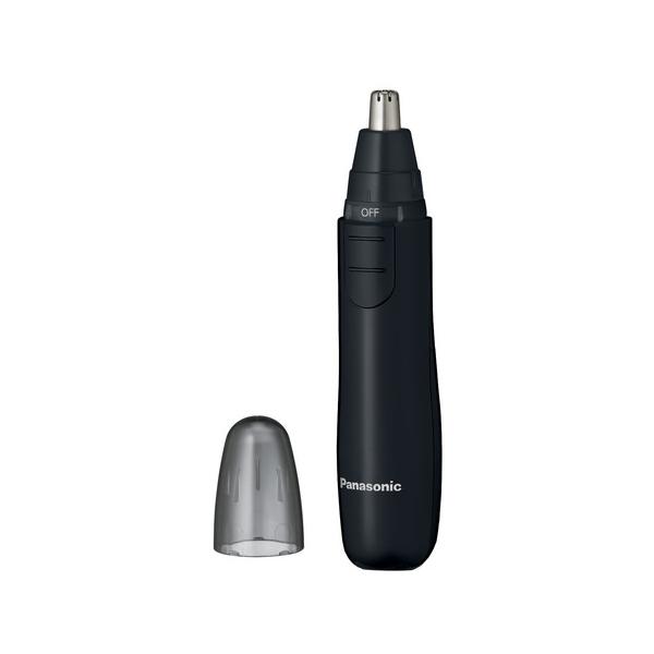 ER-GN12-K パナソニック 乾電池式 エチケットカッター（鼻毛カッター） 黒