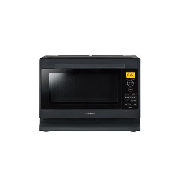 TOSHIBA ER-VS23-K 東芝 ワイド&フラット庫内 単機能レンジ 23L