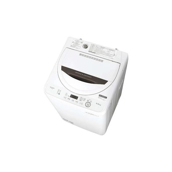 SHARP（シャープ） ES-GE5B-T 5.5kg 全自動洗濯機 (ブラウン系) : 家電