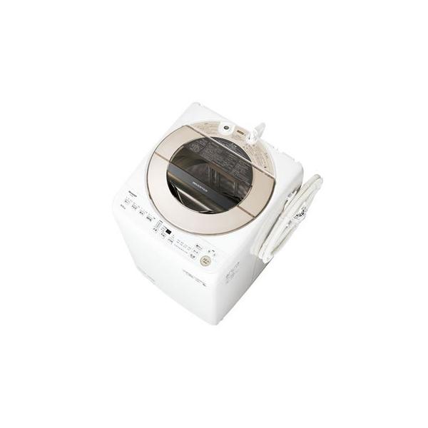 SHARP（シャープ） ES-GV9F-N 洗濯9.0kg 全自動洗濯機 ゴールド系