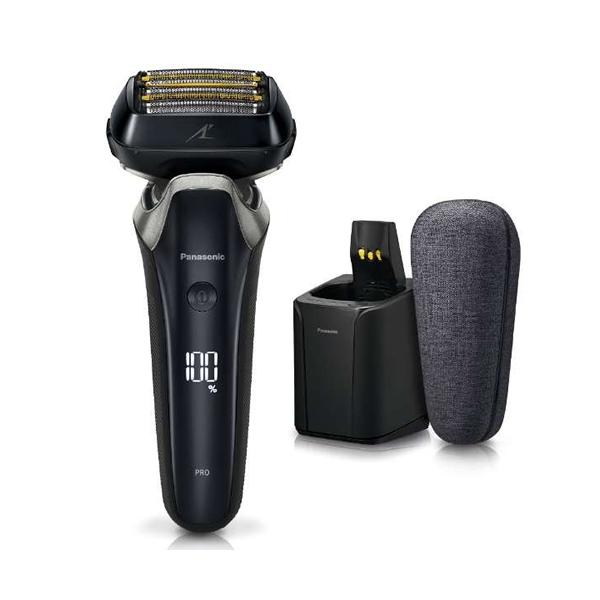 Panasonic シェーバー　ES-LS9CX-K 未開封 Amazon | パナソニック ラムダッシュPRO メンズシェーバー 6枚刃 洗浄