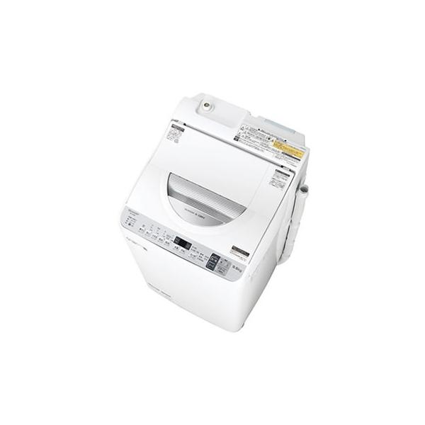 SHARP ES-TX5D-S シャープ 洗濯5.5kg・乾燥3.5kg タテ型洗濯乾燥機 穴