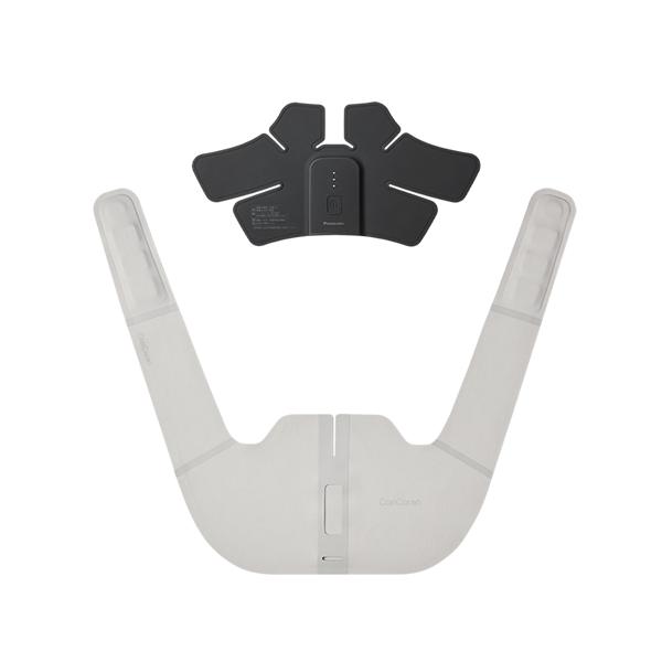 はおるだけ。ずっとながらでコリ治療。コリコランワイドは、肩にかけるだけの高周波治療器。薄くて軽いのに、広範囲のコリにアプローチできます。12個の高周波デバイスがコリのポイントにフィットして、コリの原因である血行を促進。刺激や痛みがないから長...