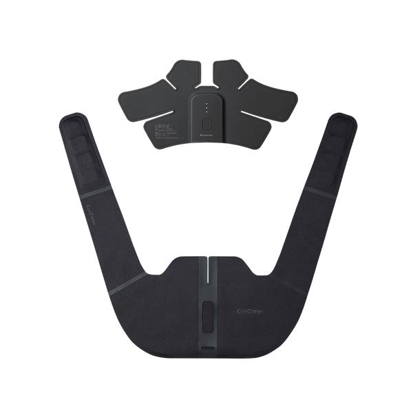 はおるだけ。ずっとながらでコリ治療。コリコランワイドは、肩にかけるだけの高周波治療器。薄くて軽いのに、広範囲のコリにアプローチできます。12個の高周波デバイスがコリのポイントにフィットして、コリの原因である血行を促進。刺激や痛みがないから長...