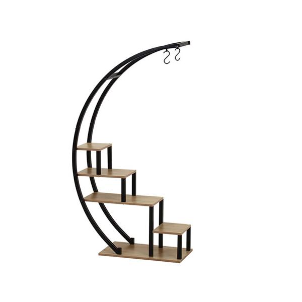 不二貿易（Fuji Boeki） FUJI-63753 ディスプレイラック アーチ型 4段