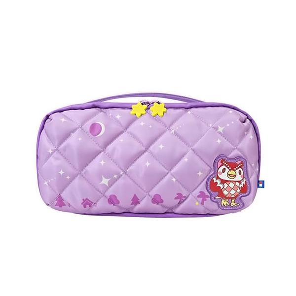 GA4961818044821 HORI あつまれ どうぶつの森 キルティングミディアムポーチ for Nintendo Switch2 フーコと星降る夜