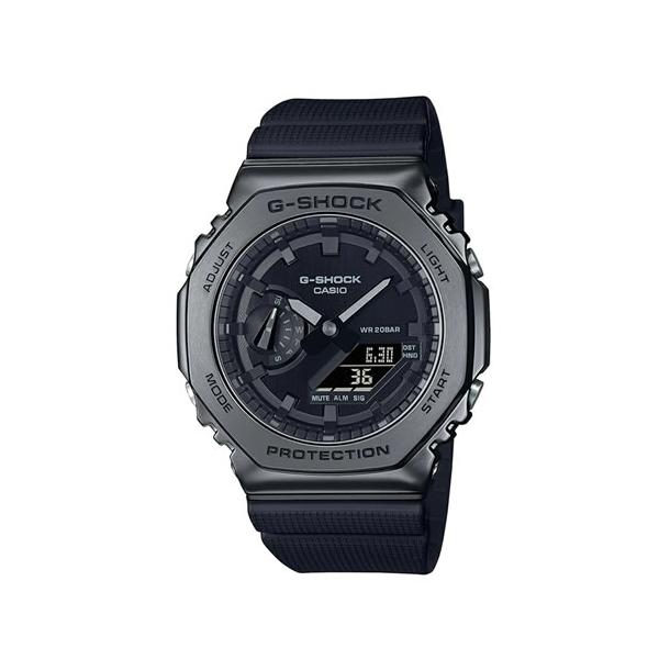 G-SHOCK GM-2100BB-1AJF カシオ アナログ デジタル メンズ腕時計
