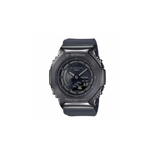 G-SHOCK GM-S2100B-8AJF カシオ アナデジ メンズ腕時計 八角形 : 家電