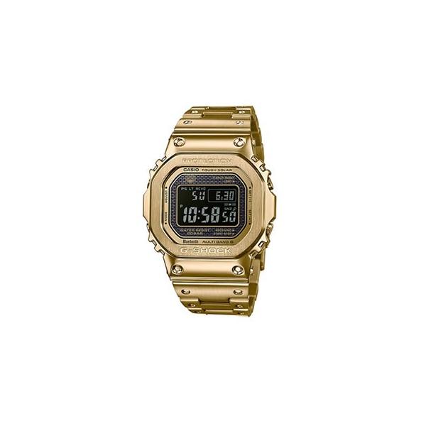 G-SHOCK GMW-B5000GD-9JF カシオ 電波ソーラー腕時計 ゴールド : 家電