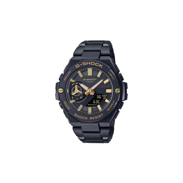 G-SHOCK GST-B500BD-1A9JF カシオ CASIO 電波ソーラー腕時計 アナログ