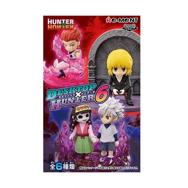 リーメント H-4521121209524 HUNTER×HUNTER DesQ DESKTOP HUNTER 6 6個