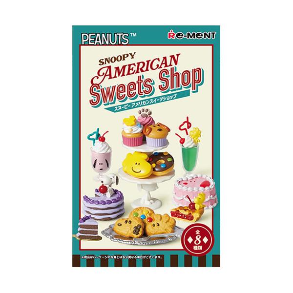 リーメント H-4521121251356 SNOOPY AMERICAN Sweets Shop フィギュア