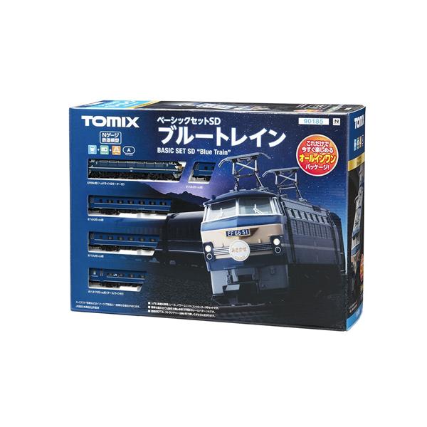 H-4543736901853 トミックス ベーシックセットSD ブルートレイン 鉄道模型 Nゲージ