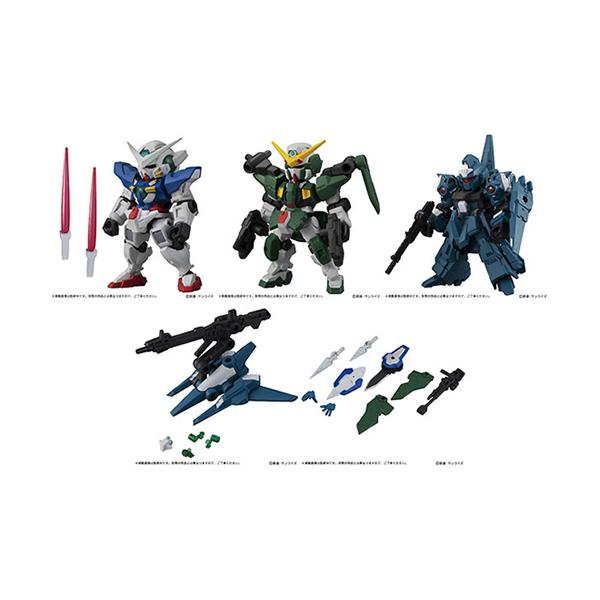 H-4549660515777 バンダイ 機動戦士ガンダム MOBILE SUIT ENSEMBLE15 10個入りBOX フィギュア
