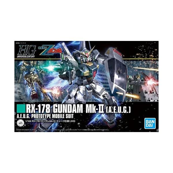 H-4573102591685 BANDAI SPIRITS HGUC 1／144 機動戦士Zガンダム ガンダムMk-II（エゥーゴ仕様） No.193