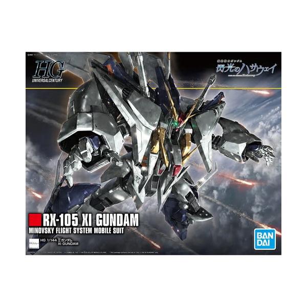BANDAI（バンダイ） H-4573102613318 BANDAI SPIRITS HGUC 1／144 閃光