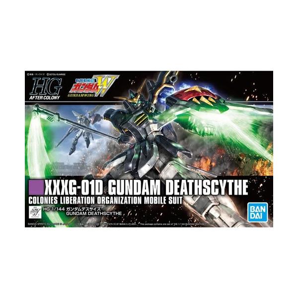他サイト： H-4573102616548 BANDAI SPIRITS HGAC 1／144 ガンダムデスサイズ 新機動戦記ガンダムWの商品画像