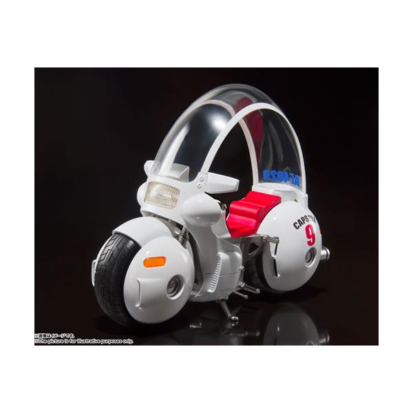 未開封　 S．H．Figuarts ブルマのバイク-ホイポイカプセル No．9 Amazon.co.jp: TAMASHII NATIONS S.H.フィギュアーツ ブルマのバイク