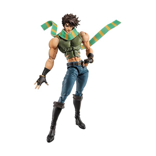 冒険は次の世代へ！アニメ『ジョジョの奇妙な冒険 戦闘潮流』より波紋を操る主人公「ジョセフ・ジョースター」がS.H.Figuartsに登場！S.H.Figuartsの技術を凝縮し、力強い筋肉造形と、象徴的なポーズやアクションポーズの再現を叶え...