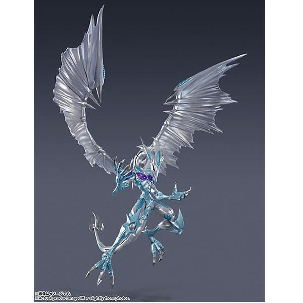 遊戯王 スターダストドラゴン フィギュア 光射す道となれ！「遊☆戯☆王5D's」スターダスト・ドラゴンの