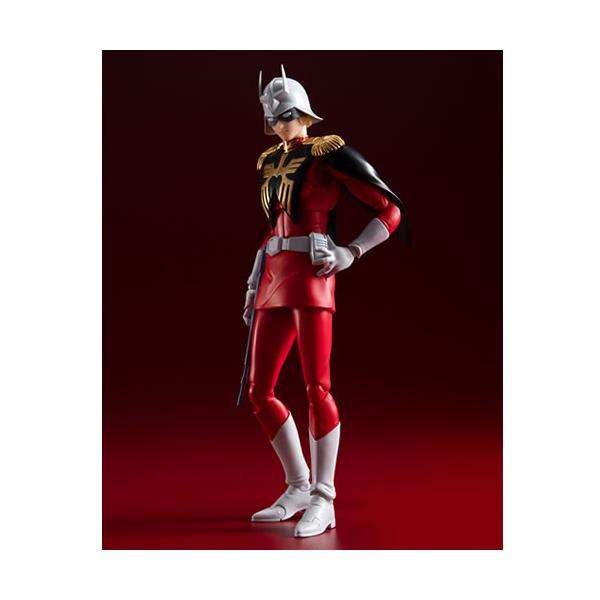 他サイト： H-4573102676870 バンダイスピリッツ S.H.Figuarts シャア・アズナブル 「機動戦士ガンダム」の商品画像