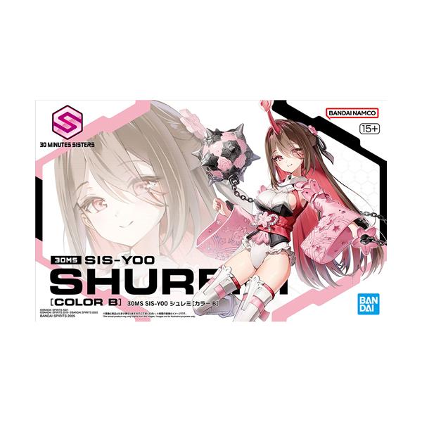 BANDAI（バンダイ） H-4573102685926 バンダイスピリッツ 30MS SIS-Y00