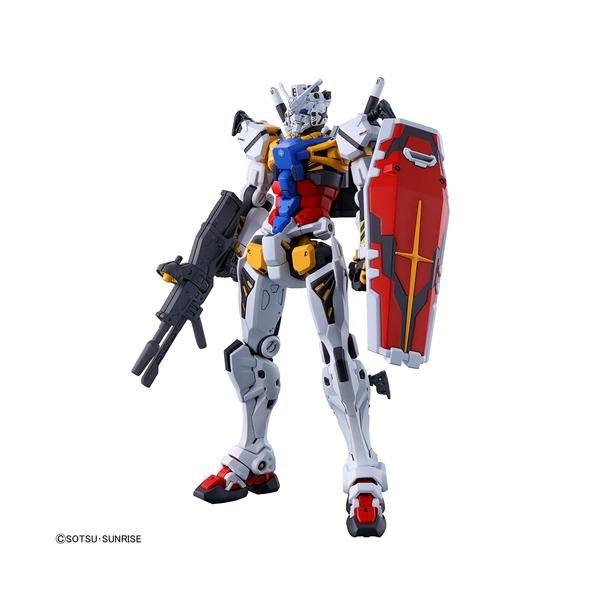 H-4573102691897 BANDAI SPIRITS HG 1/144 白いガンダム 『機動戦士Gundam GQuuuuuuX』 プラモデル