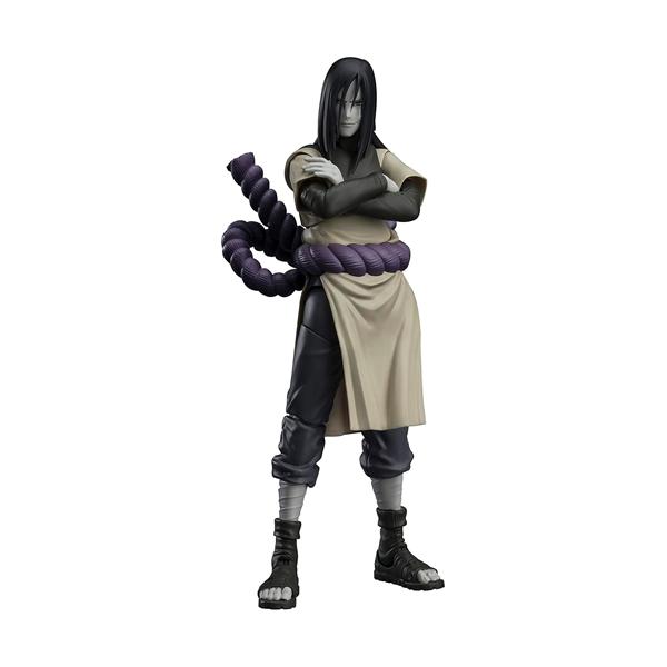 H-4573102698728 BANDAI SPIRITS S.H.Figuarts 大蛇丸 -永劫を求めし真理の探究者- 『NARUTO -ナルト- 疾風伝』 （再販）