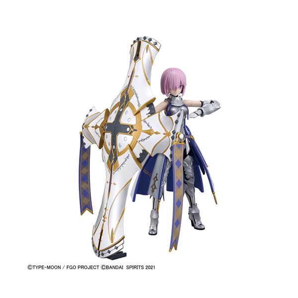 H-4573102742773 BANDAI SPIRITS 30MS シールダー/マシュ・キリエライト〔パラディーン〕 『Fate/Grand Order』 キャラクタープラモデル