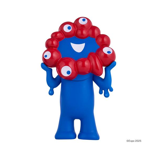 EXPO2025 ミャクミャク カラーマスコット ピンク 1個 新品 ミャクミャク大阪万博2025 ピンクカラー キーホルダー 会場