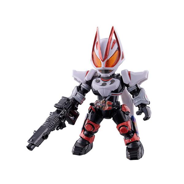 手に取りやすい価格で手軽な組立式プラキット「クイックビルダーズ」より、「仮面ライダーギーツ マグナムブーストフォーム」が登場！付属の「マグナムシューター40X」は共通ジョイントにより自由にカスタムが可能！さらに、別売りのキットとの組み合わせ...