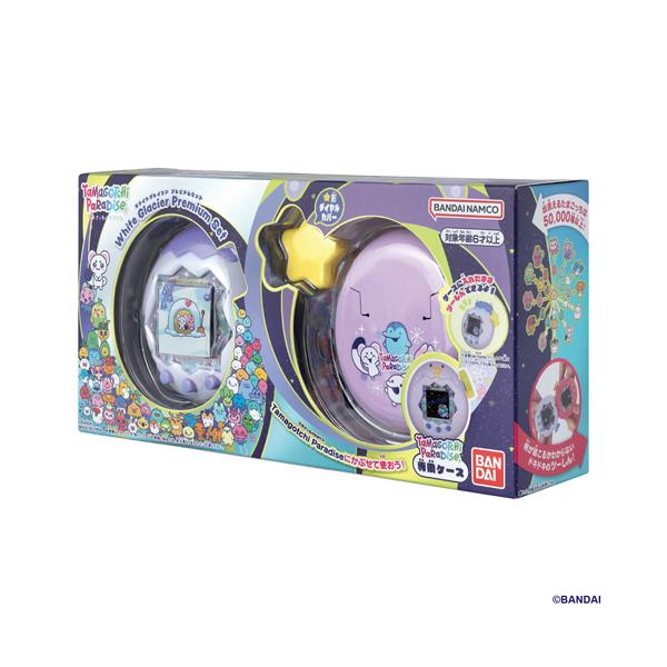 H-4582770018806 バンダイ Tamagotchi Paradise - White Glacier Premium Set