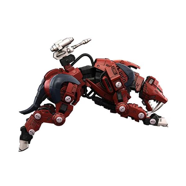 H-4904810092537 タカラトミー 1／100 リアライズ RMZ-015 セイバータイガー レイヴン仕様 ゾイド