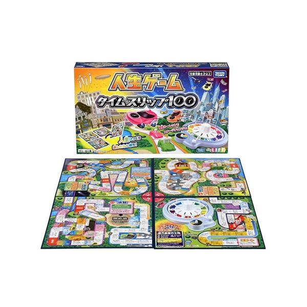 他サイト： H-4904810914754 タカラトミー 人生ゲーム タイムスリップ100の商品画像