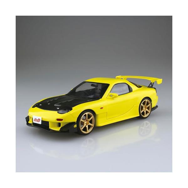 青島文化教材社 H-4905083056202 アオシマ 1／24 頭文字Dシリーズ No.8